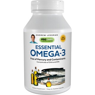 Foto 1 | Foto 1 | Suplemento Andrew Lessman Essential Omega-3 180 Cápsulas - Venta Internacional.