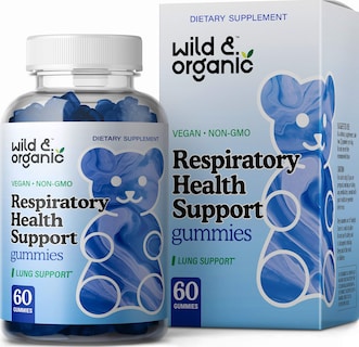 Foto 1 | Foto 1 | Suplemento Dietético Wild & Organic Lung Health Support Gummie - Venta Internacional.