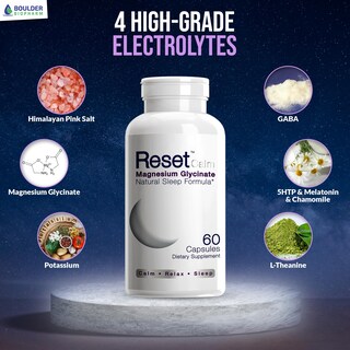 Foto 2 | Foto 2 | Suplemento Reset Calm Night Electrolytes Con Melatonina - Venta Internacional.