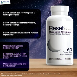 Foto 3 | Foto 3 | Suplemento Reset Calm Night Electrolytes Con Melatonina - Venta Internacional.