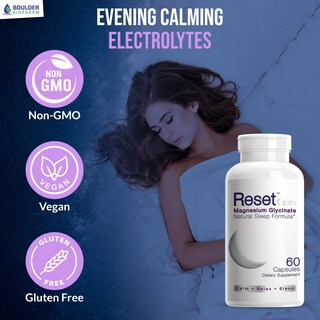 Foto 5 | Foto 5 | Suplemento Reset Calm Night Electrolytes Con Melatonina - Venta Internacional.