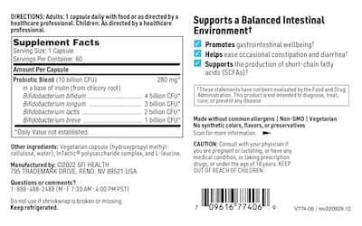 Foto 4 | Foto 4 | Suplemento Klaire Labs Ther-biotic Factor 4 10b Cfu Probioti - Venta Internacional.