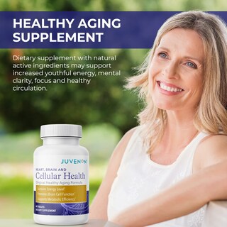 Foto 2 | Foto 2 | Suplemento Juvenon Cellular Health Brain 60 Comprimidos - Venta Internacional.