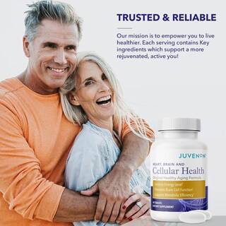 Foto 7 | Foto 7 | Suplemento Juvenon Cellular Health Brain 60 Comprimidos - Venta Internacional.
