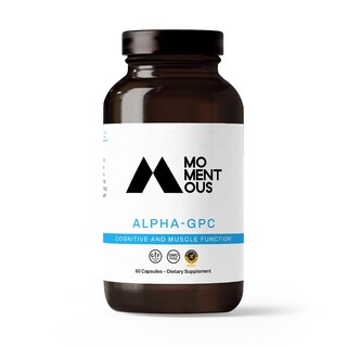Foto 1 | Foto 1 | Cápsulas Supplement Momentous Alpha Gpc, 60 Porciones - Venta Internacional.