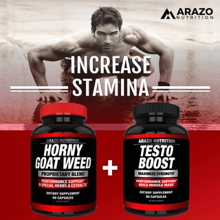 Foto 6 | Foto 6 | Suplemento De Extracto De Hierba De Cabra En Celo De Arazo Nutrition, 60 Píldoras - Venta Internacional.