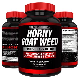 Foto 7 | Foto 7 | Suplemento De Extracto De Hierba De Cabra En Celo De Arazo Nutrition, 60 Píldoras - Venta Internacional.