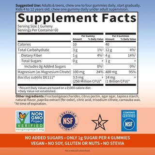 Foto 5 | Foto 5 | Suplemento Garden Of Life de Citrato de Magnesio Formulado Por Dr. 60 Gomitas - Venta Internacional