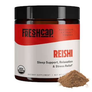 Foto 1 | Foto 1 | Suplemento De Hongos Reishi En Polvo Freshcap, 60 Porciones - Venta Internacional.