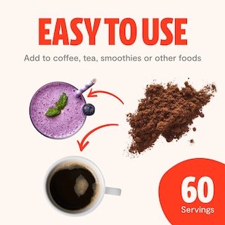 Foto 5 | Foto 5 | Suplemento De Hongos Reishi En Polvo Freshcap, 60 Porciones - Venta Internacional.