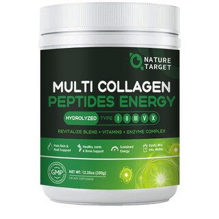 Foto 1 | Foto 1 | Colágeno en Polvo Nature Target Multi-colágeno-péptidos - Venta Internacional