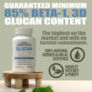 Foto 3 | Foto 3 | Suplemento Pro Formulations Md Glucan Elite 85% Beta 1,3d - Venta Internacional.