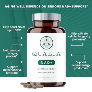 Foto 2 | Foto 2 | Suplemento Neurohacker Collective Qualia Nad+ Boost Nad+ 50% - Venta Internacional.