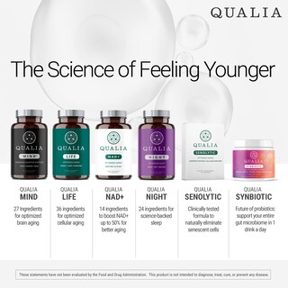 Foto 4 | Foto 4 | Suplemento Neurohacker Collective Qualia Nad+ Boost Nad+ 50% - Venta Internacional.