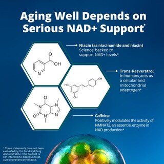 Foto 7 | Foto 7 | Suplemento Neurohacker Collective Qualia Nad+ Boost Nad+ 50% - Venta Internacional.