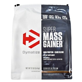 Foto 1 | Foto 1 | Proteína Dymatize Super Mass Gainer Nutrition Cookies & Cream