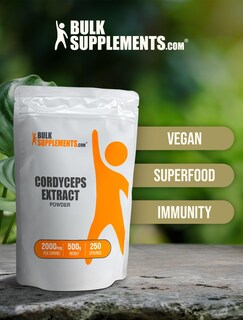 Foto 5 | Foto 5 | Suplemento Bulksupplements Extracto de Hongo 500 g-Venta Internacional