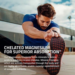 Foto 4 | Foto 4 | Suplemento de Glicinato de Magnesio Bronson 200 mg 360 Cápsulas - Venta Internacional