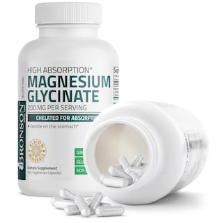 Foto 6 | Foto 6 | Suplemento de Glicinato de Magnesio Bronson 200 mg 360 Cápsulas - Venta Internacional