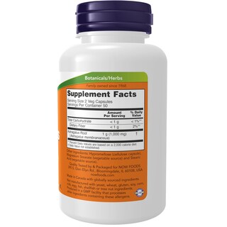 Foto 2 | Foto 2 | Supplement Now Foods Astragalus 500 Mg 100 Cápsulas (paquete De 2) - Venta Internacional.