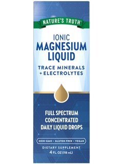 Foto 1 | Foto 1 | Suplemento de Magnesio Iónico Nature's Truth 200 mg 120 ml - Venta Internacional