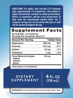 Foto 2 | Foto 2 | Suplemento de Magnesio Iónico Nature's Truth 200 mg 120 ml - Venta Internacional