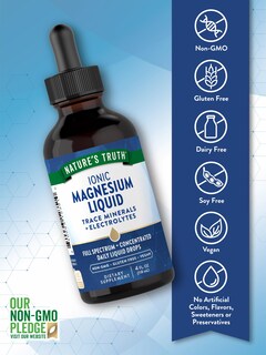 Foto 3 | Foto 3 | Suplemento de Magnesio Iónico Nature's Truth 200 mg 120 ml - Venta Internacional