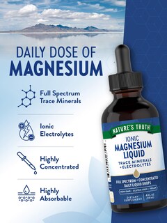 Foto 5 | Foto 5 | Suplemento de Magnesio Iónico Nature's Truth 200 mg 120 ml - Venta Internacional
