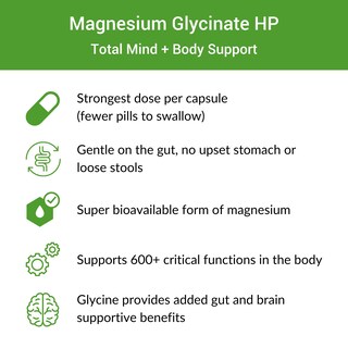 Foto 4 | Foto 4 | Suplemento Healthy Gut Magnesium-hp 180 Mg 90 Porciones - Venta Internacional.