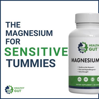 Foto 5 | Foto 5 | Suplemento Healthy Gut Magnesium-hp 180 Mg 90 Porciones - Venta Internacional.