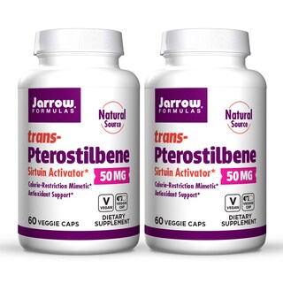 Foto 1 | Foto 1 | Suplemento Transpterostilbeno de Jarrow Formulas 50 Mg 60 Cápsulas - Venta Internacional