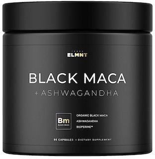 Foto 1 | Foto 1 | Suplemento De Raíz De Maca Negra Orgánica Terra Elmnt 60 Cápsulas- Venta Internacional