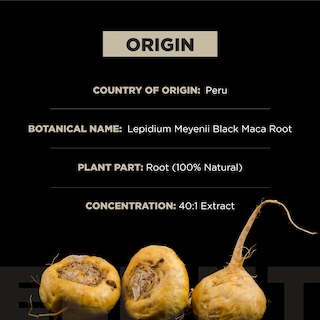 Foto 4 | Foto 4 | Suplemento De Raíz De Maca Negra Orgánica Terra Elmnt 60 Cápsulas- Venta Internacional