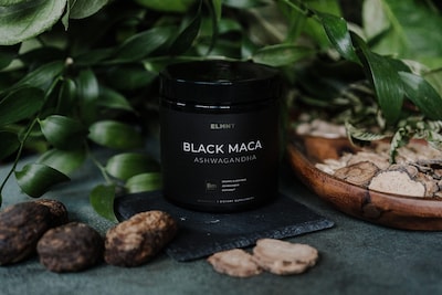 Foto 7 | Foto 7 | Suplemento De Raíz De Maca Negra Orgánica Terra Elmnt 60 Cápsulas- Venta Internacional
