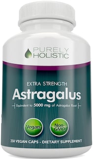 Foto 1 | Foto 1 | Suplemento De Astrágalo Purely Holistic 5000 Mg 250 Cápsulas - Venta Internacional.