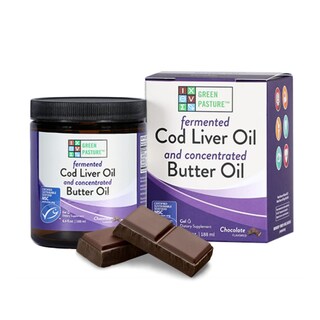 Foto 1 | Foto 1 | Suplemento Green Pasture Fermented Cod Liver Oil de 188 ml-Venta Internacional