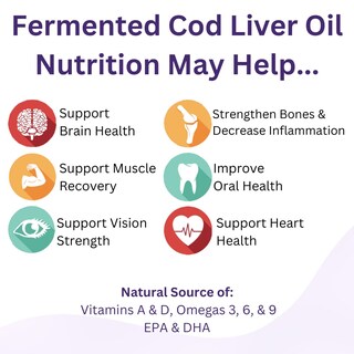Foto 3 | Foto 3 | Suplemento Green Pasture Fermented Cod Liver Oil de 188 ml-Venta Internacional