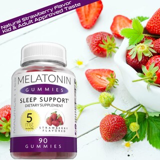 Foto 3 | Foto 3 | Gomitas de Melatonina Mauricettes Premium de 5 mg para Adultos y Niños - Venta Internacional