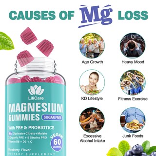 Foto 5 | Foto 5 | Suplemento Lilicare Triple Magnesium Complex 400 Mg - Venta Internacional