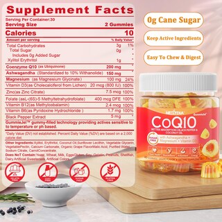 Foto 2 | Foto 2 | Complemento Las Gomitas Nextdia Coq10 de 200 Mg con Magnesio D3 B12 - Venta Internacional