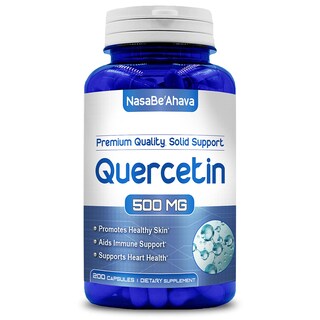 Foto 1 | Foto 1 | Suplemento Nasabeahava Pure Quercetina 500 Mg 200 Cápsulas - Venta Internacional.