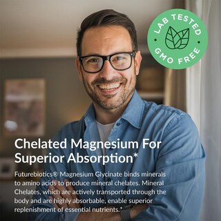 Foto 3 | Foto 3 | Suplemento Futurebiotics de Glicinato de Magnesio 200 Mg 120 Cápsulas - Venta Internacional