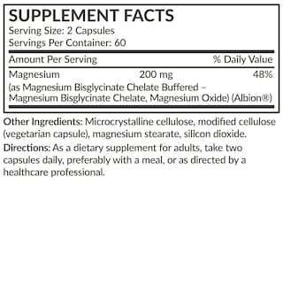Foto 6 | Foto 6 | Suplemento Futurebiotics de Glicinato de Magnesio 200 Mg 120 Cápsulas - Venta Internacional