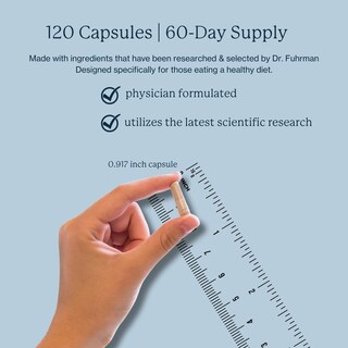 Foto 5 | Foto 5 | Suplemento Dr. Fuhrman Immune Biotect 120 Cápsulas - Venta Internacional.