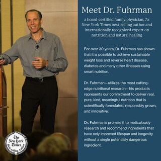 Foto 6 | Foto 6 | Suplemento Dr. Fuhrman Immune Biotect 120 Cápsulas - Venta Internacional.