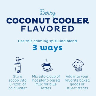 Foto 2 | Foto 2 | Superalimento En Polvo Kos Calming Blue Spirulina Con Ashwagandha 2 - Venta Internacional.