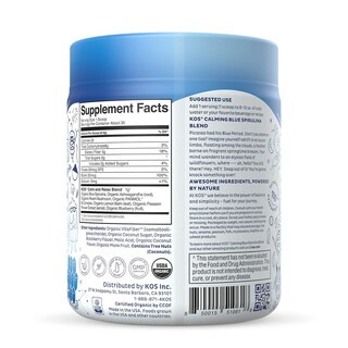 Foto 7 | Foto 7 | Superalimento En Polvo Kos Calming Blue Spirulina Con Ashwagandha 2 - Venta Internacional.