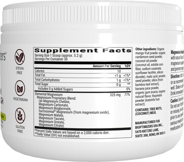 Foto 2 | Foto 2 | Suplemento Bioptimizers Magnesium Breakthrough Drink 180 ml - Venta Internacional