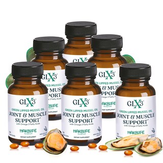 Foto 1 | Foto 1 | Suplemento De Aceite De Mejillón De Labios Verdes Glx3 De Haka Life Nutrition - Venta Internacional.