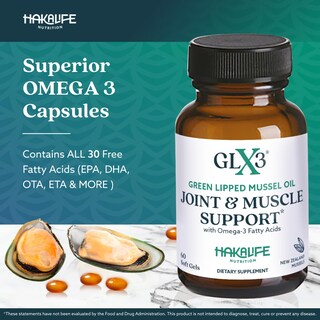Foto 2 | Foto 2 | Suplemento De Aceite De Mejillón De Labios Verdes Glx3 De Haka Life Nutrition - Venta Internacional.